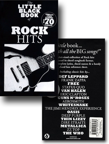 little black book of rock hits