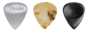 materiaal gitaar plectrums