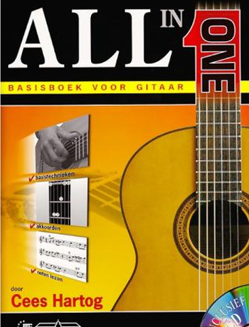 all in one basisboek voor gitaar bestellen