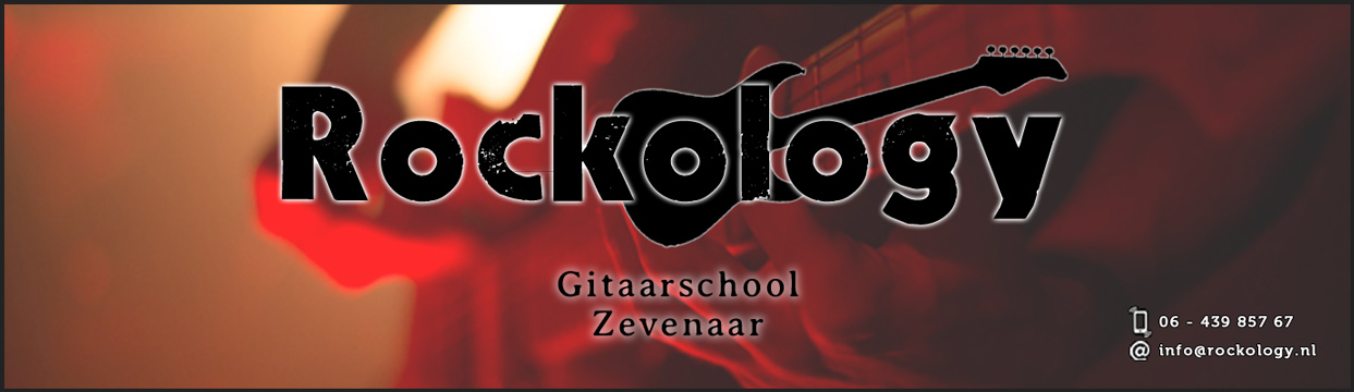 Rockology Gitaarles Zevenaar