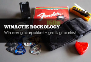 winactie gitaarschool rockology