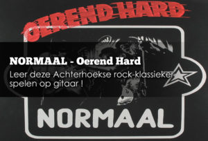 Achterhoek gitaarles - oerend hard normaal