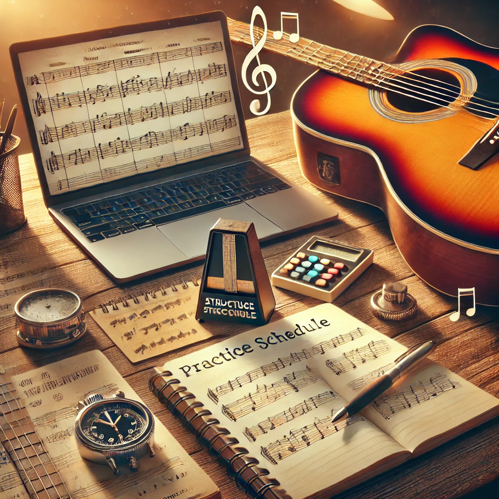 praktisch gitaar oefenen