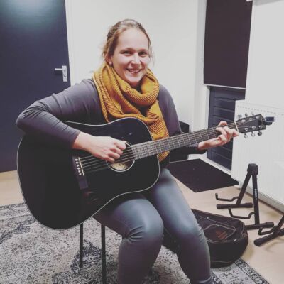 Instagram post from @gitaarleszevenaar