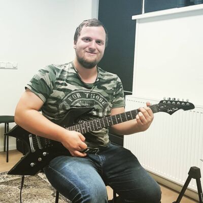 guitar metal lesson music rockology