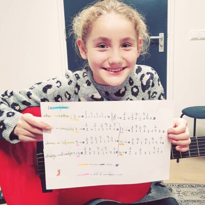 Instagram post from @gitaarleszevenaar