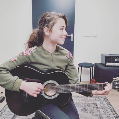 Instagram post from @gitaarleszevenaar